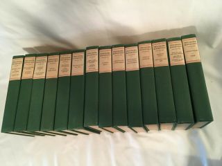 The Of Theodore Roosevelt National Edition Set - 1926 14 Volumes