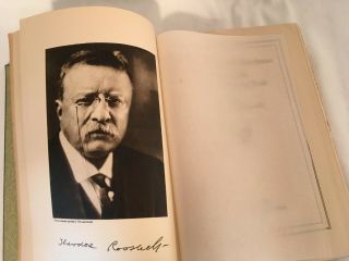 The of Theodore Roosevelt National Edition Set - 1926 14 volumes 7