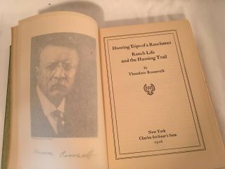 The of Theodore Roosevelt National Edition Set - 1926 14 volumes 8