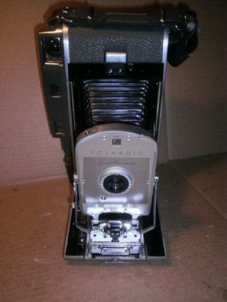 Vintage - Polaroid Land Camera Model 150 - With 4 - 5 Light Reducer Lens - Usa -