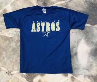 Vintage Houston Astros Mlb Moises Alou 18 Navy Mesh Baseball Jersey Size Xl
