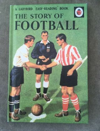 Vintage Ladybird The Story Of Football Book Series 606c Facsimile 2008 Vgc