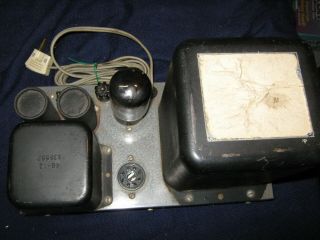 Heathkit W - 2 Williamson Type Ultra - Linear Vacuum Tube Audio Amplifier - Rare