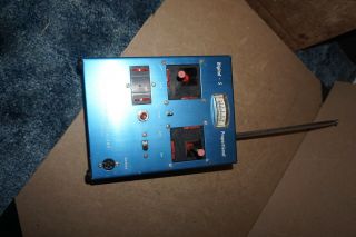 Vintage Rc F&m Electronics Digital - 5 Proportional Transmitter Remote Control