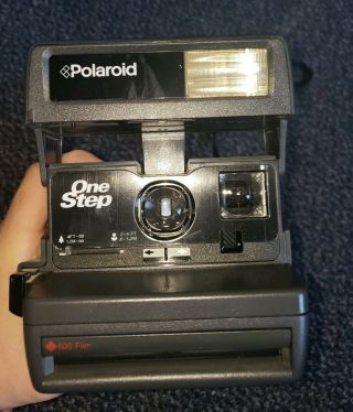 Polaroid 600 One Step Instant Film Camera - Kodak Nikon