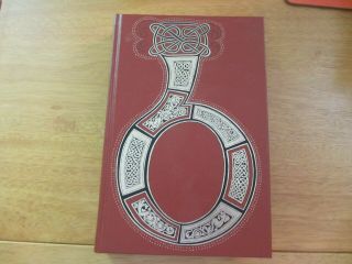 Folio Society Book.  Bede.  History Of The English Church And People.  2010