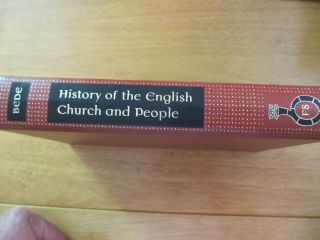 Folio Society Book.  Bede.  History Of The English Church And People.  2010 2