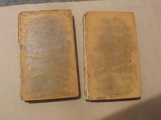 The Last Of The Mohicans James Fenimore Cooper 1826 Second Edition - 2 Volumes