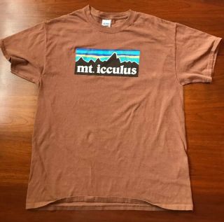 Vtg Phish T Shirt Mt.  Icculus Men’s Large Read The Book Patagonia Style 2000s