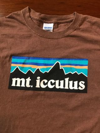 Vtg Phish T Shirt Mt.  Icculus Men’s Large Read The Book Patagonia Style 2000s 2
