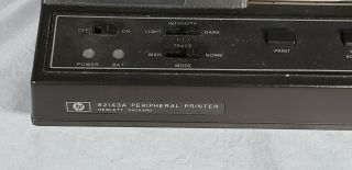 Hewlett - Packard HP 82143A Peripheral Printer for HP - 41C 41CV HP 41CX HE 3