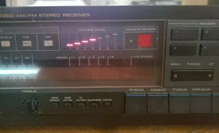 Realistic STA - 2700 Digital Synthesized AM/FM Stereo Receiver 4