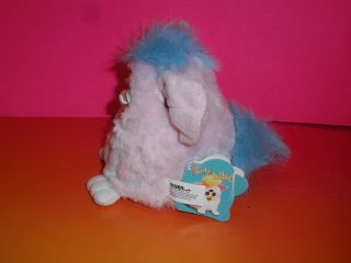 Furby Baby 1999 Pink,  Blue White TOY TIGER VINTAGE 70 - 940 2