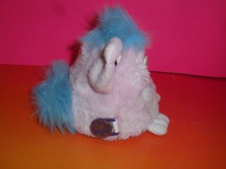 Furby Baby 1999 Pink,  Blue White TOY TIGER VINTAGE 70 - 940 4