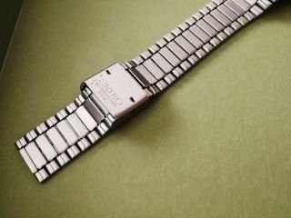 vintage seiko h357 - 5000 analog digital display quartz japan watch steel 1980 5