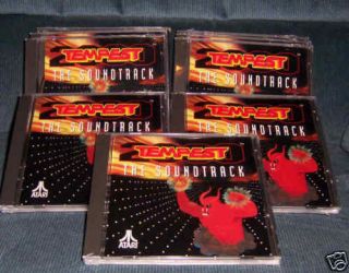 Tempest Audio Cd Atari Jaguar 2 Pack