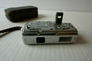 Vintage Mamiya 16 Automatic Subminiature Spy Camera W/ Sekor Lens