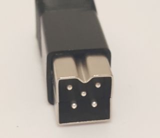 Power Supply Connector for Commodore Amiga 500,  600,  1200 and Commodore 128 2