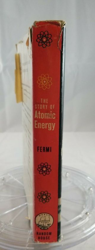 The Story Of Atomic Energy By Laura Fermi 1961 First Edition 3
