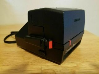 VINTAGE Polaroid One Step Flash 600 Instant Film Camera 2