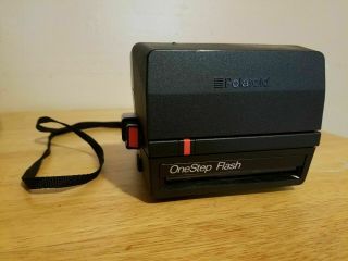 VINTAGE Polaroid One Step Flash 600 Instant Film Camera 4