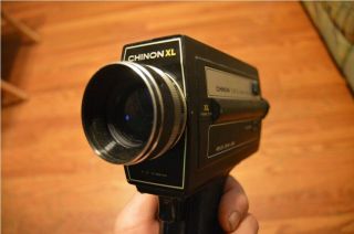 Chinon 722P XL Power Zoom 8 Video Camera Reflex Zoom Lens 11 - 22mm vintage 3