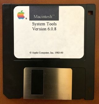 Macintosh System Tools Version 6.  0.  8 Boot Up Disk / Macintosh Home Computers