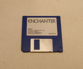 Enchanter Disk By Infocom For Commodore Amiga