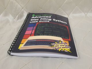 Acorn Computer Advanced Disc Filing System User Guide Updated for IDE CF 2
