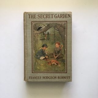 1911 The Secret Garden By Frances Hodgson Burnett Guc First Edition