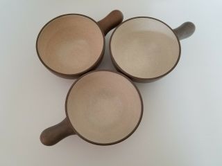 Edith Heath Ceramics Vintage (3) Chili Bowls