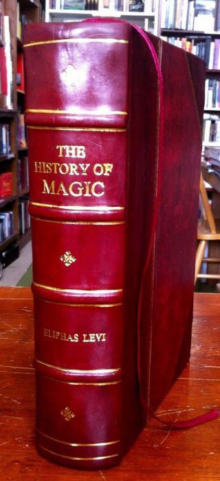 Eliphas Levi History Of Magic 1922 Fine Leather Binding Arthur Waite Magick