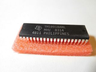 Ti Tms9918anl Usa Seller For Texas Instruments 99/4a