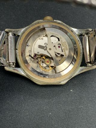 Vintage 1954 Mens Bulova Self Winding Wrist Watch - Runs - 104179 - 17j 3