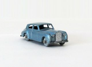 Vintage Lesney Moko Matchbox A44 Rolls Royce Silver Cloud Metal Wheels 1958