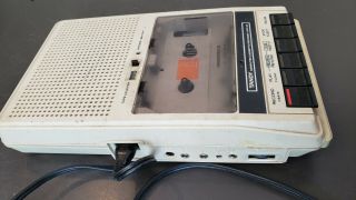Vintage Tandy CCR - 83 Cassette Tape Recorder Player Model 26 - 1384 Parts/Repair 2