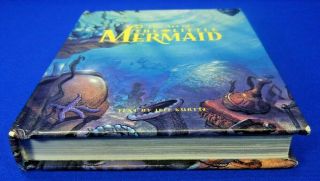 Vintage The Art Of The Little Mermaid Text By Jeff Kurtti Mini Hard Cover Book 5