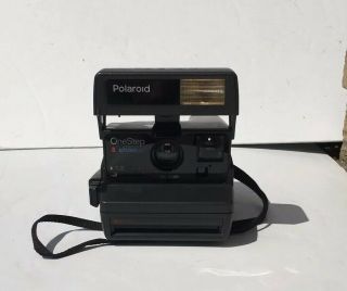 Polaroid One Step Close Up 600 Instant Film Camera,  W/ Strap, .