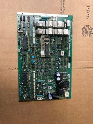 Otari Mx5050 Mkiii - 8 Reel To Reel Tape Recorder Main Mother Circuit Board Pb44sd
