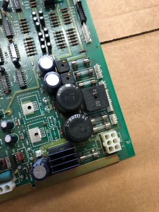 Otari MX5050 MKIII - 8 Reel to Reel Tape recorder Main Mother Circuit board PB44SD 3
