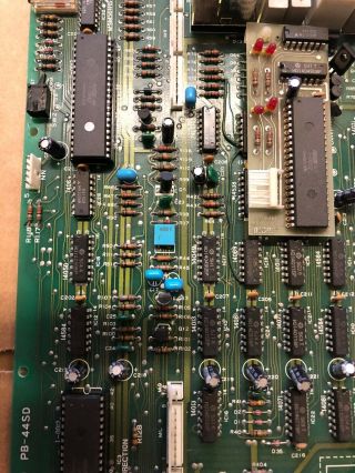 Otari MX5050 MKIII - 8 Reel to Reel Tape recorder Main Mother Circuit board PB44SD 5