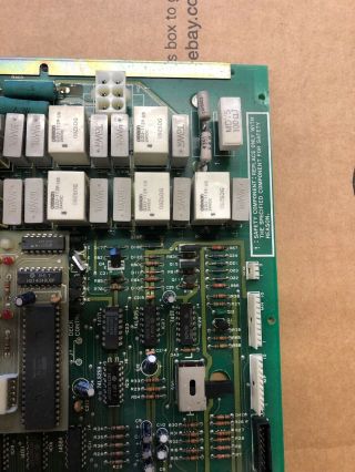 Otari MX5050 MKIII - 8 Reel to Reel Tape recorder Main Mother Circuit board PB44SD 7