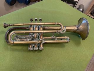 Vintage Grand Rapids Usa Line Band Instrument Co Trumpet Parts 25619