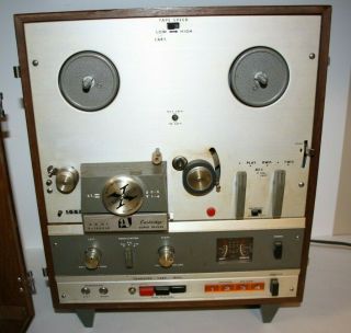 Akai X - 1800sd Reel To Reel & 8 Track Player Recorder Parts