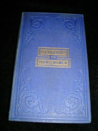 Hints On Self Help; A Book For Young Women By Jessie Boucherett 1st Ed.  Hb.  1866