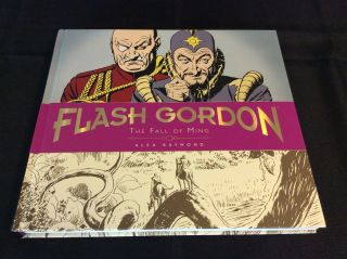 Flash Gordon The Fall Of Ming Alex Raymond Titan Books Hardcover