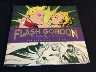 Flash Gordon The Storm Queen Of Valkir Alex Raymond Titan Books Hardcover