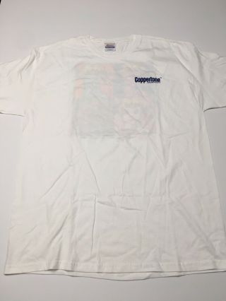 Coppertone Suntan Lotion T - shirt Andy Warhol Style Retro Vintage Men’s XL 2