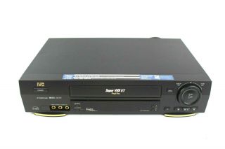 Jvc Hr - S3800u Vhs Et Video Cassette Recorder Vcr No Remote