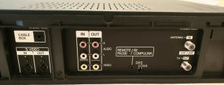 JVC HR - S3600U VCR Plus VHS Recorder ET Mode Video Calibration w/remote. 7